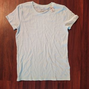 Light blue Victoria's secret pink tee